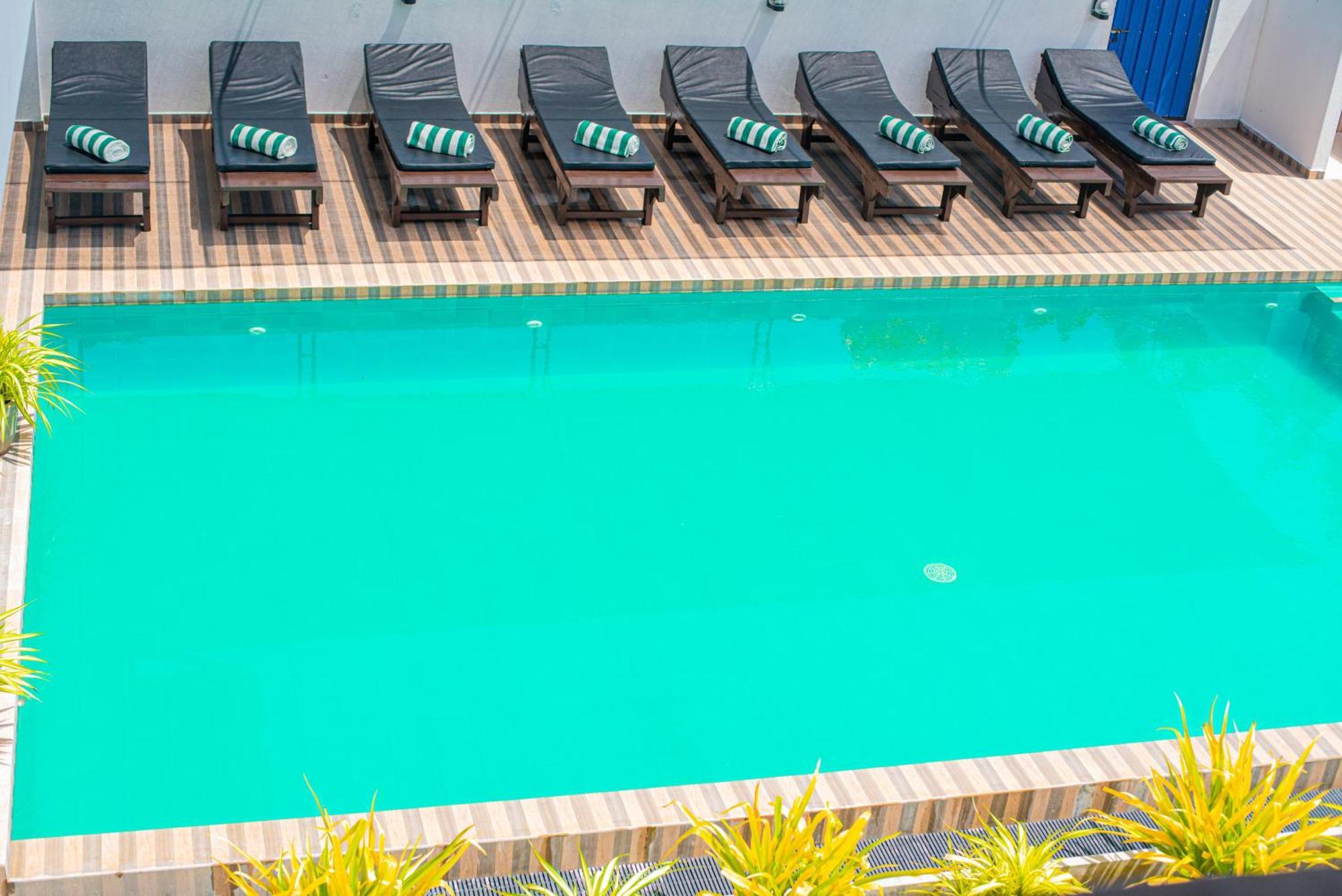 Sundowners Guesthouse Hikkaduwa Zewnętrze zdjęcie
